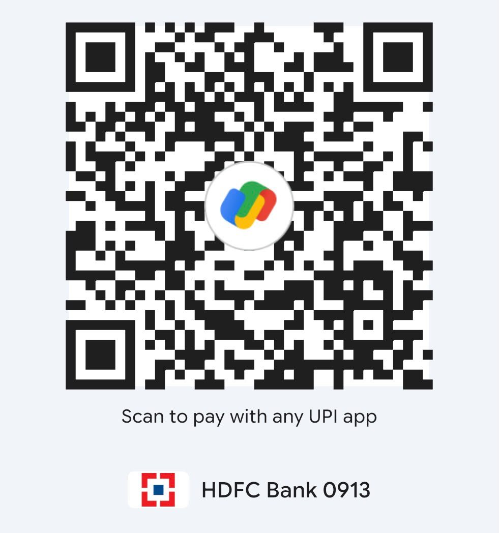 Shri Kunj Bihari Radha Rani Charitable Trust UPI QR Code